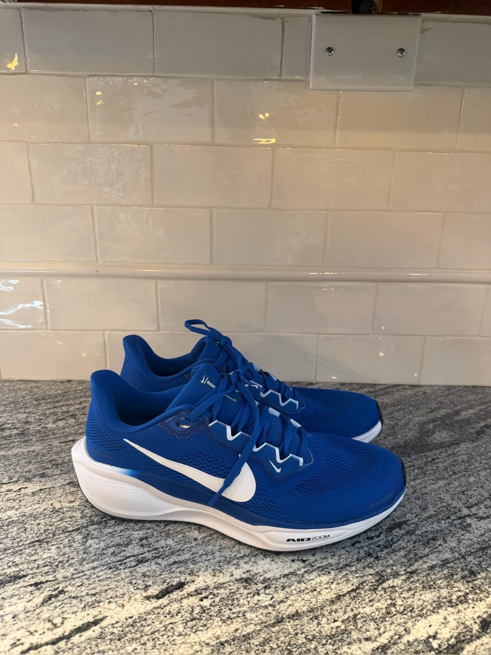 Mens Nike Air Zoom Pegasus 41 Game Royal Blue HF1536-403 Size 9.5